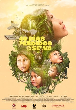 40 días perdidos en la selva (2024) WEBRIP Hindi (MULTI AUDIO) 720p – 480p – 1080p