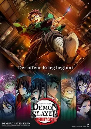 Demon Slayer: Kimetsu no Yaiba Infinity Castle 2025 Japanese HDTS 720p - 480p - 1080