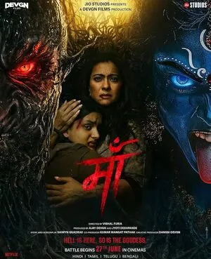 Maa 2025 Hindi WEB-DL 720p - 480p - 1080p