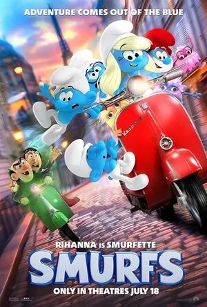 Smurfs 2025 Hindi Dual Audio HDTC 720p - 480p - 1080p