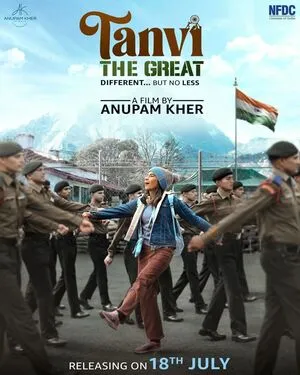 Tanvi the Great 2025 Hindi HDTC 720p - 480p - 1080p